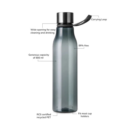 Lean RCS RPET Refined Collection Bottle 800 Milliliters - hospitality