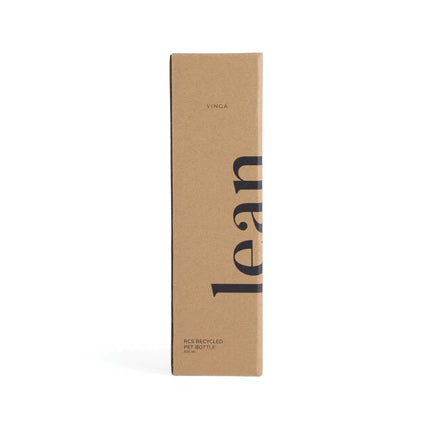 Lean RCS RPET Refined Collection Bottle 800 Milliliters - hospitality