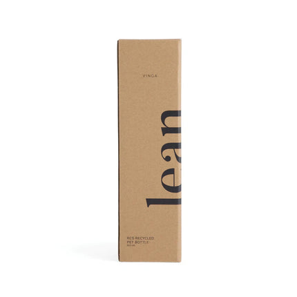 Lean RCS RPET Refined Collection Bottle 800 Milliliters - hospitality