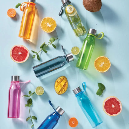 Lean Tritan Water Bottle 600ml Premium BPA Free Craftsmanship From The Lean Collection - hospitality