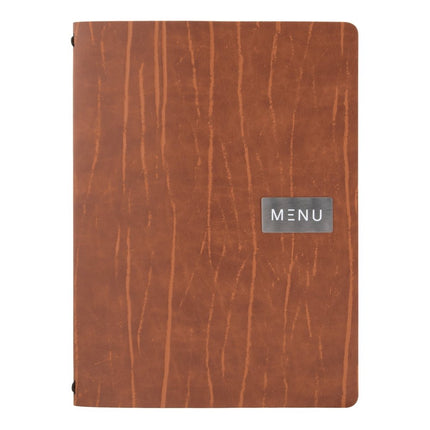Leather menu A4 pack of 10 - hospitality