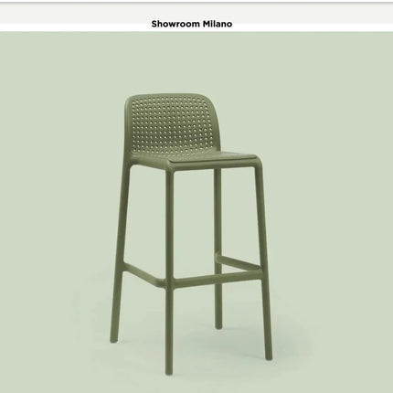 Lido Bar Stool by Nardi - hospitality