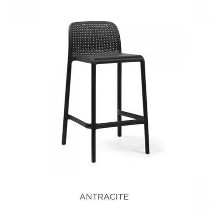 Lido Mini Counter Stool by Nardi - hospitality