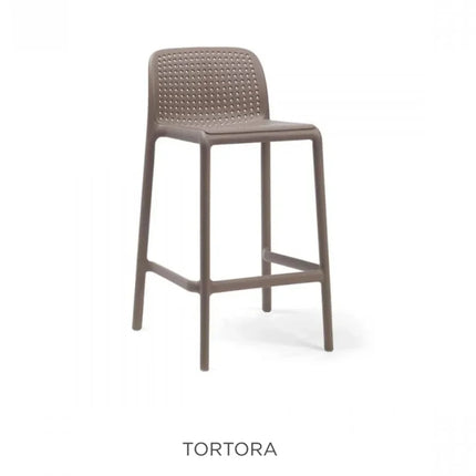 Lido Mini Counter Stool by Nardi - hospitality