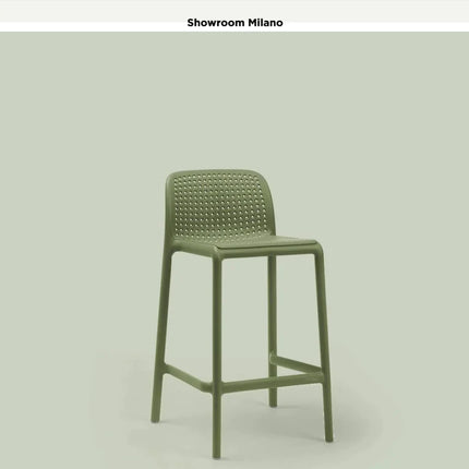 Lido Mini Counter Stool by Nardi - hospitality