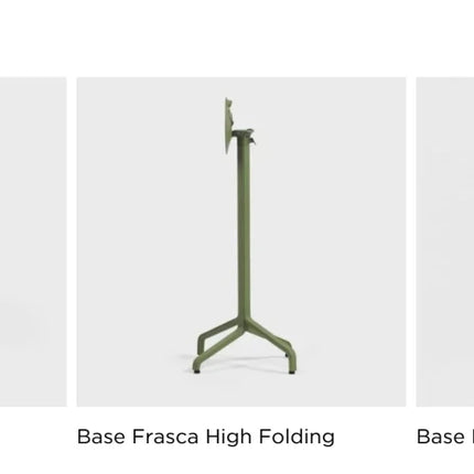 Lido Mini Counter Stool by Nardi - hospitality