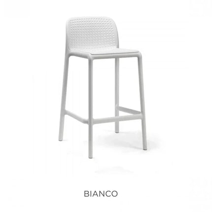 Lido Mini Counter Stool by Nardi - hospitality