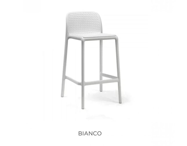 Lido Mini Counter Stool by Nardi - hospitality