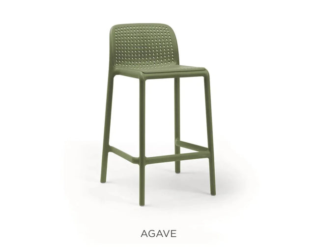Lido Mini Counter Stool by Nardi - hospitality