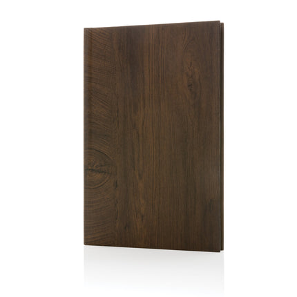 Wood Print A5 notebook pack of 25 Custom Wood Designs __label: Multibuy light-brown-wood-print-a5-notebook-pack-of-25-53613757530455_602660ab-dce3-4ff3-84b8-fa25c5d024fc