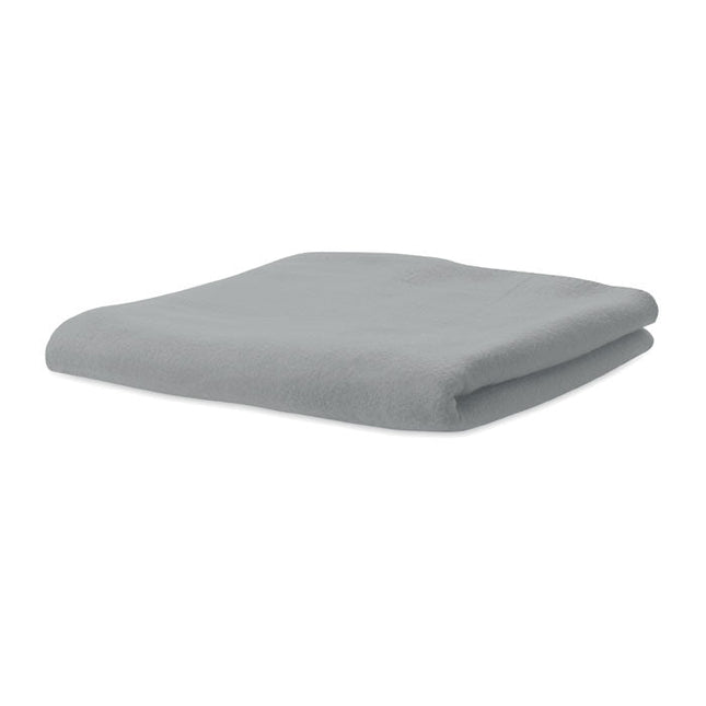Lightweight Fleece Blanket with Carry Handle 180gsm – 150 × 120 cm - CWDH