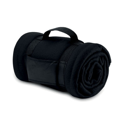 Lightweight Fleece Blanket with Carry Handle 180gsm – 150 × 120 cm - CWDH