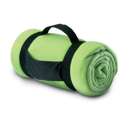 Lightweight Fleece Blanket with Carry Handle 180gsm – 150 × 120 cm - CWDH