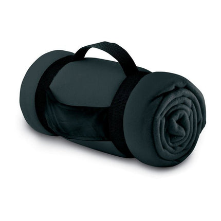Lightweight Fleece Blanket with Carry Handle 180gsm – 150 × 120 cm - CWDH