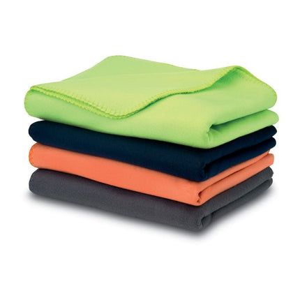 Lightweight Fleece Blanket with Carry Handle 180gsm – 150 × 120 cm - CWDH