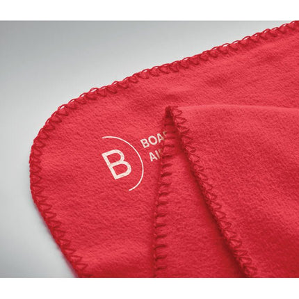 Lightweight Recycled Polar Fleece Blanket 130gsm – 120 × 150 cm - CWDH