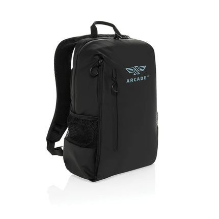 Lima Aware™ water resistant 15.6 laptop backpack - hospitality