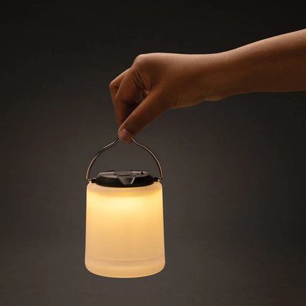 Limio RCS recycled plastic portable re-chargeable table lamp - hospitality