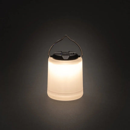 Limio RCS recycled plastic portable re-chargeable table lamp - hospitality