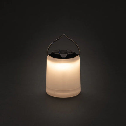 Limio RCS recycled plastic portable re-chargeable table lamp - hospitality