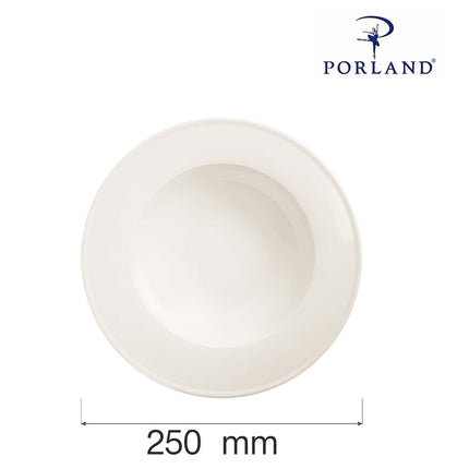 Line deep plate, 250mm - hospitality