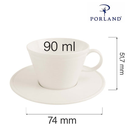 Line elegant espresso cup, 90ml – cup, photo 4