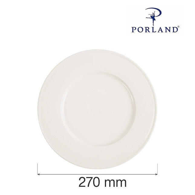 Line flat plate, 270mm - hospitality