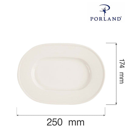 Line oval platter, 250mm – platter, photo 5