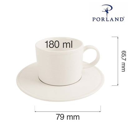 Line stackable cup, 180ml - hospitality
