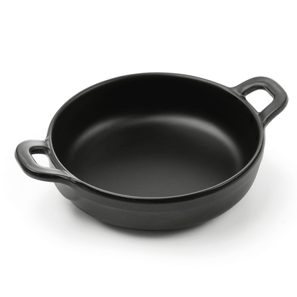 Little Chef melamine mini round pan, 189x147x(H)37mm - hospitality