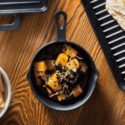 Little Chef melamine mini round saucepan, 162x121x(H)30mm - hospitality