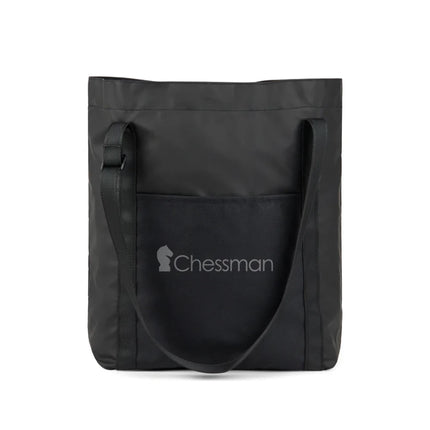 Livorn GRS Collection Recycled Polyester Tote With PU Coating And Foldaway Strap - hospitality