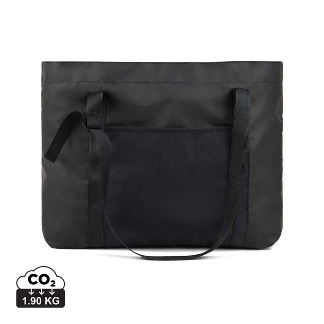 Livorn GRS Recycled Polyester Maxi Tote PU Coated - hospitality