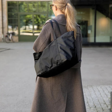 Livorn GRS Recycled Polyester Maxi Tote PU Coated - hospitality