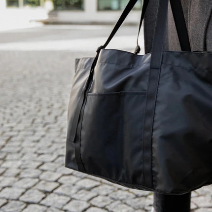 Livorn GRS Recycled Polyester Maxi Tote PU Coated - hospitality