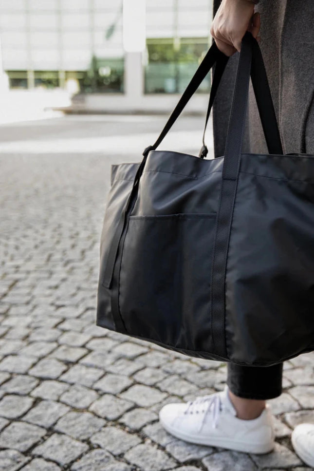 Livorn GRS Recycled Polyester Maxi Tote PU Coated - hospitality