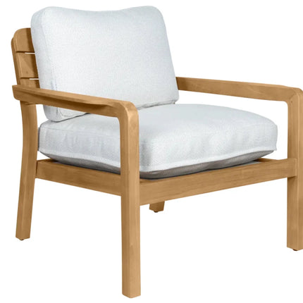 Lodge Low Armchair Teak - hospitality