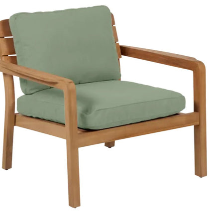 Lodge Low Armchair Teak - hospitality