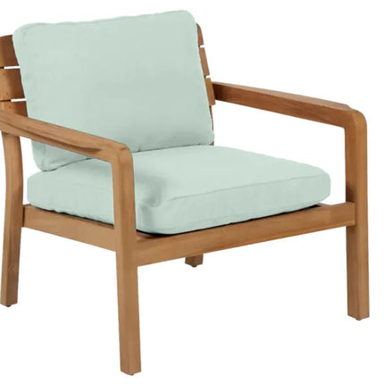 Lodge Low Armchair Teak - hospitality