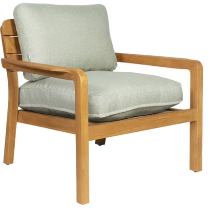 Lodge Low Armchair Teak - hospitality