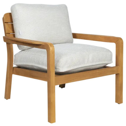Lodge Low Armchair Teak - hospitality