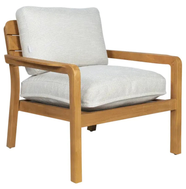 Lodge Low Armchair Teak - hospitality