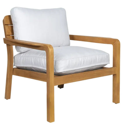 Lodge Low Armchair Teak - hospitality