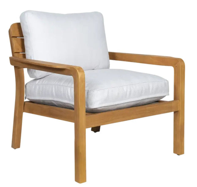 Lodge Low Armchair Teak - hospitality
