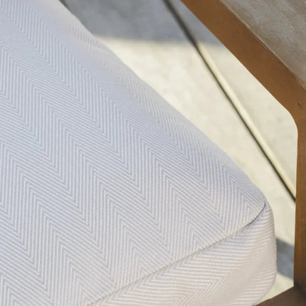 Lodge Low Armchair Teak - hospitality