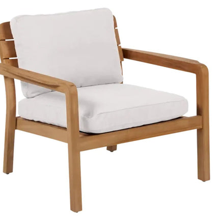 Lodge Low Armchair Teak - hospitality