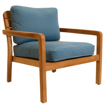 Lodge Low Armchair Teak - hospitality