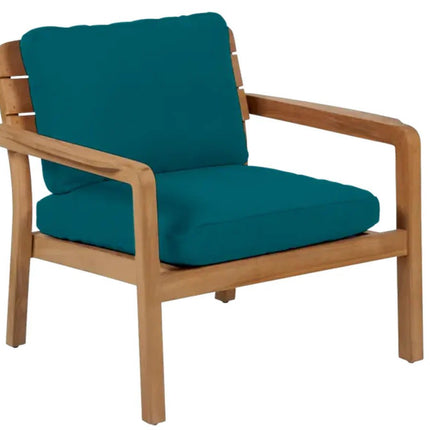 Lodge Low Armchair Teak - hospitality