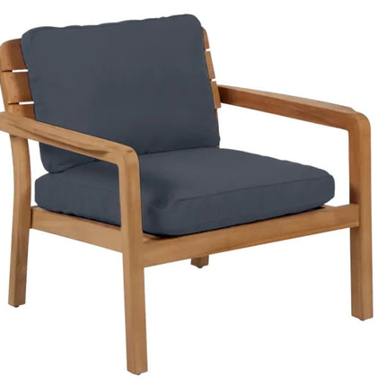 Lodge Low Armchair Teak - hospitality