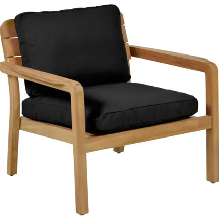 Lodge Low Armchair Teak - hospitality